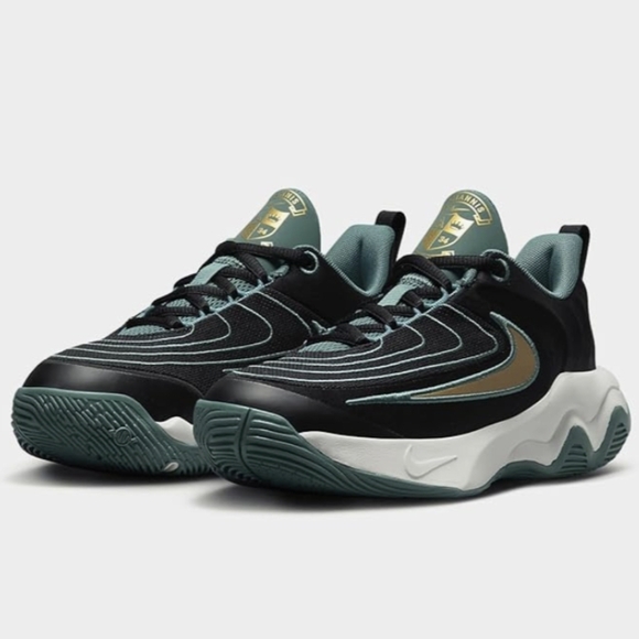 Nike Shoes - Nike Giannis Immortality 4 Women's sz 7.5 Kid's 6 Black Bicoastal Ivory & Gold